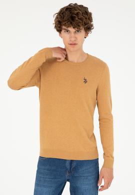 Erkek Camel Melanj Basic Kazak - 50293505110