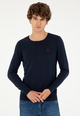 Erkek Lacivert Basic Kazak - 50293505010