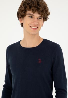 Erkek Lacivert Basic Kazak - 50293505010