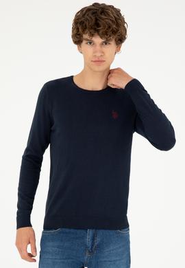 Erkek Lacivert Basic Kazak - 50293505010