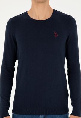 Erkek Lacivert Basic Kazak - 50293505010