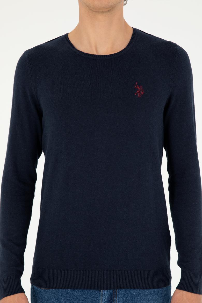 Erkek Lacivert Basic Kazak - 50293505010