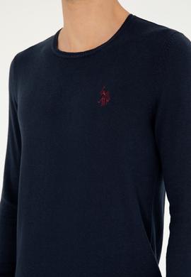 Erkek Lacivert Basic Kazak - 50293505010