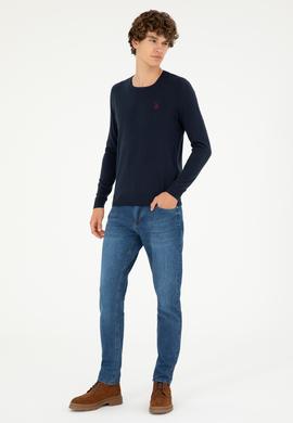 Erkek Lacivert Basic Kazak - 50293505010