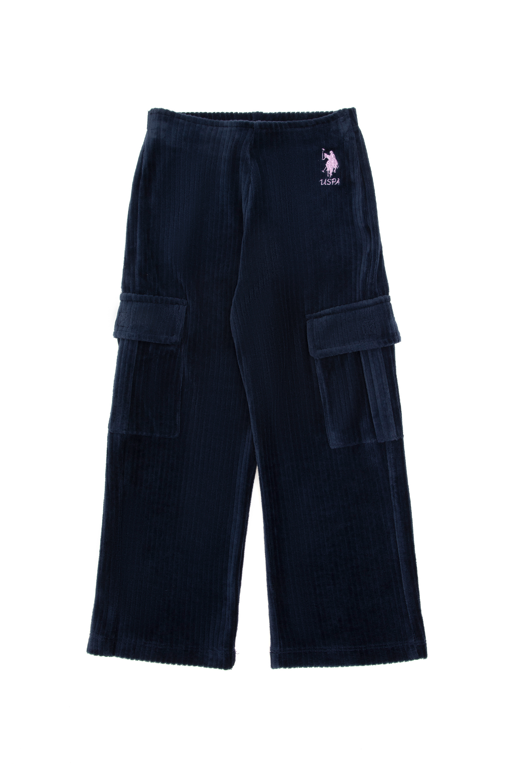 شلوار ورزشیمدل Corduroyبا جیب استاندارد فیت دخترانه یو اس پولو | U.S. Polo Assn. - تصویر 2