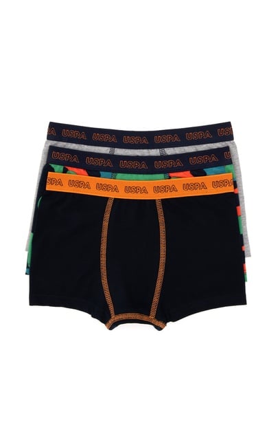 Erkek Çocuk 3'lü Boxer