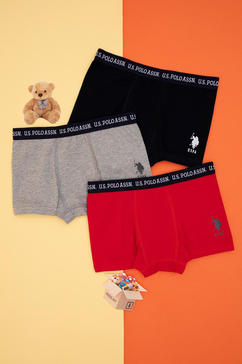 Erkek Çocuk 3'lü Boxer
