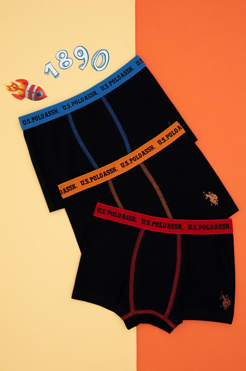 Erkek Çocuk 3'lü Boxer