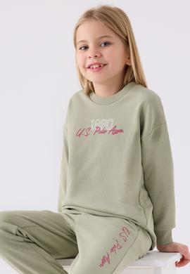 Kız Çocuk Yeşil Pijama Takımı - 50299867001