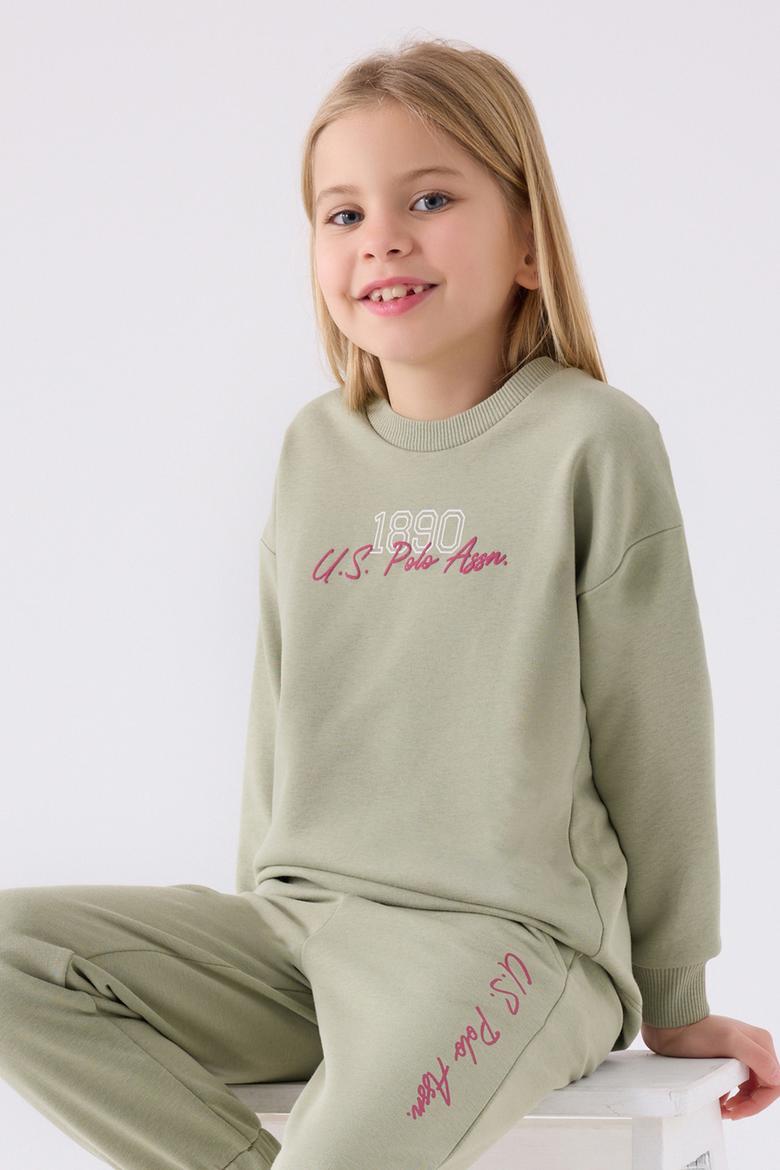 Kız Çocuk Yeşil Pijama Takımı - 50299867001