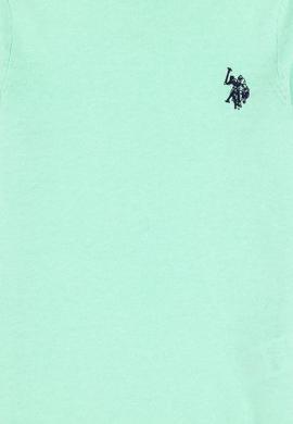 Erkek Çocuk Mint Basic Bisiklet Yaka Kazak - 50294188064