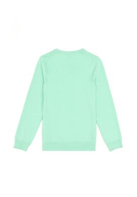 Erkek Çocuk Mint Basic Bisiklet Yaka Kazak - 50294188064