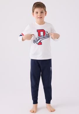 Erkek Çocuk Krem Pijama Takımı - 50299428010