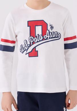 Erkek Çocuk Krem Pijama Takımı - 50299428010