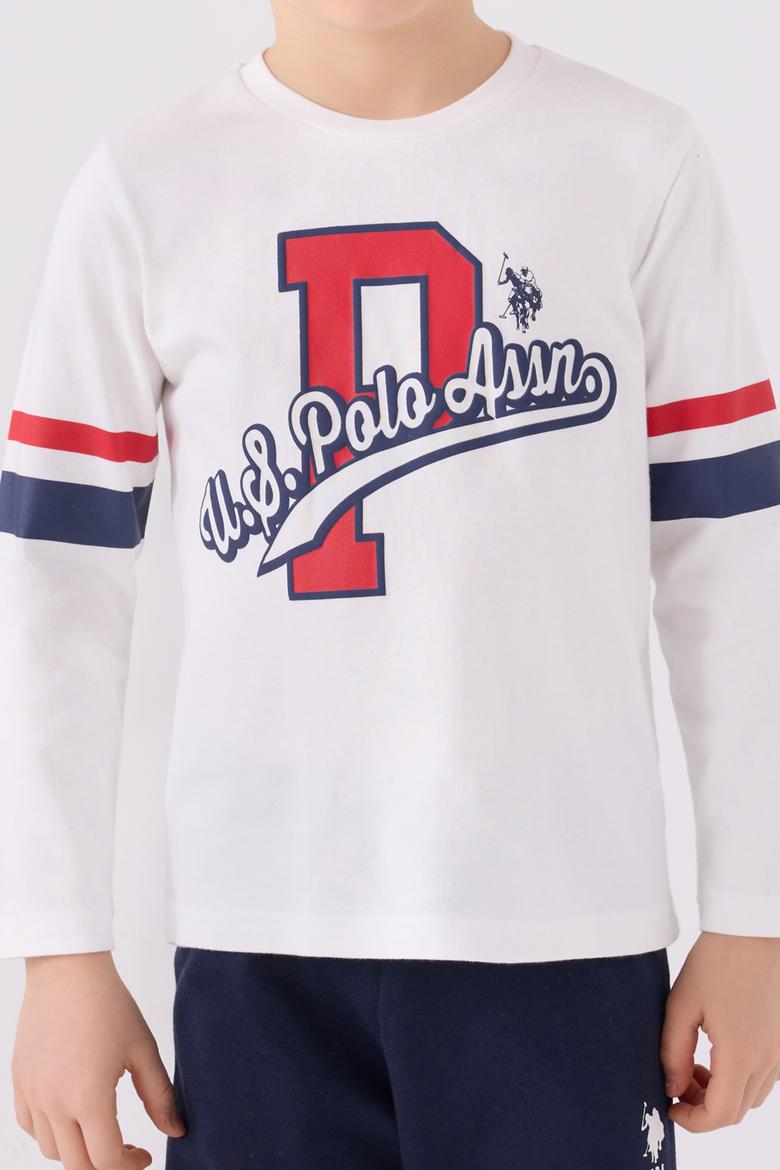 Erkek Çocuk Krem Pijama Takımı - 50299428010