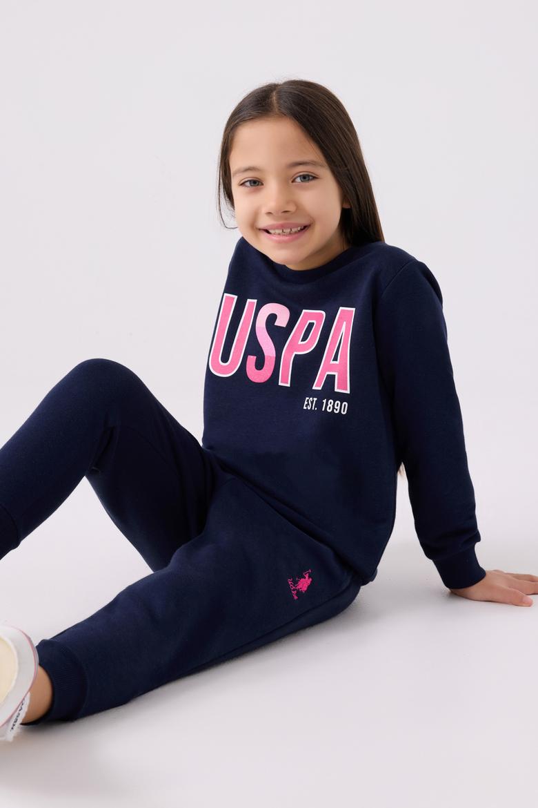 Kız Çocuk Lacivert Pijama Takımı - 50299745003