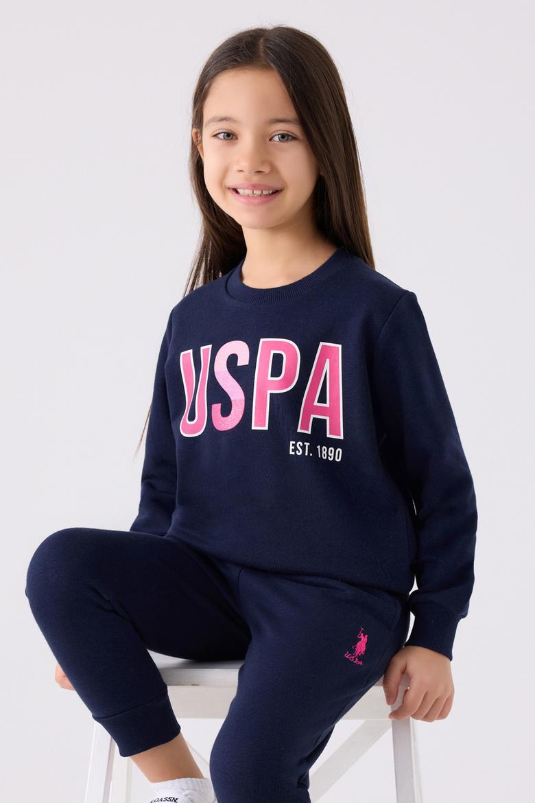 Kız Çocuk Lacivert Pijama Takımı - 50299745003