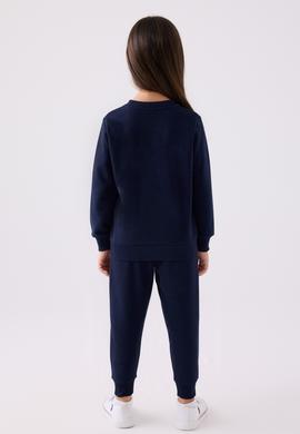 Kız Çocuk Lacivert Pijama Takımı - 50299745003