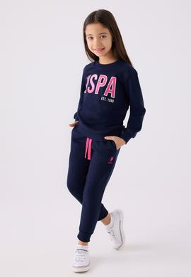 Kız Çocuk Lacivert Pijama Takımı - 50299745003