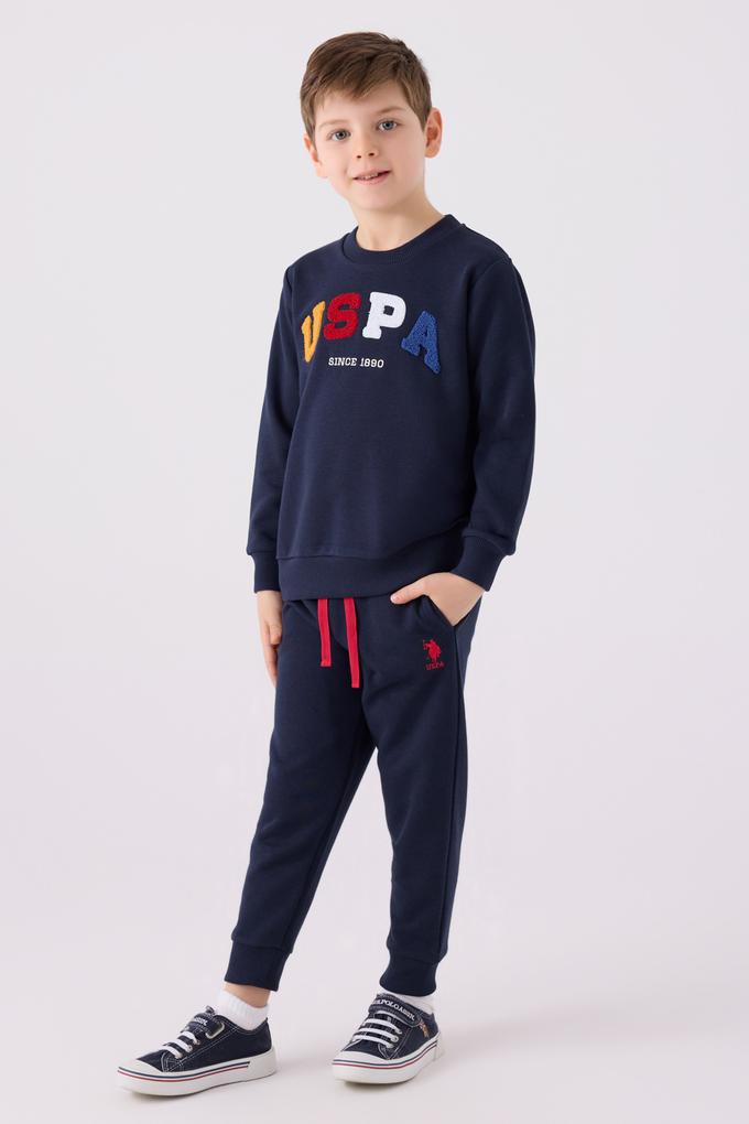 Erkek Çocuk Lacivert Pijama Takımı