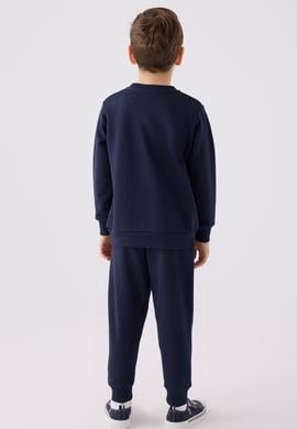 Erkek Çocuk Lacivert Pijama Takımı - 50299501005