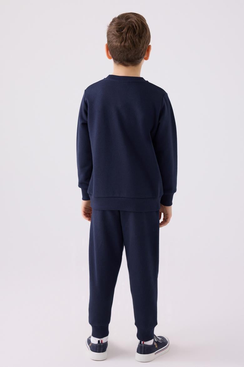 Erkek Çocuk Lacivert Pijama Takımı - 50299501005