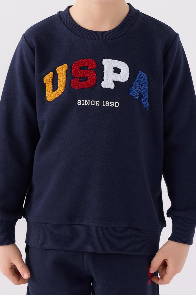 Erkek Çocuk Lacivert Pijama Takımı