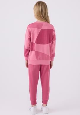 Kız Çocuk Pembe Pijama Takımı - 50299771001