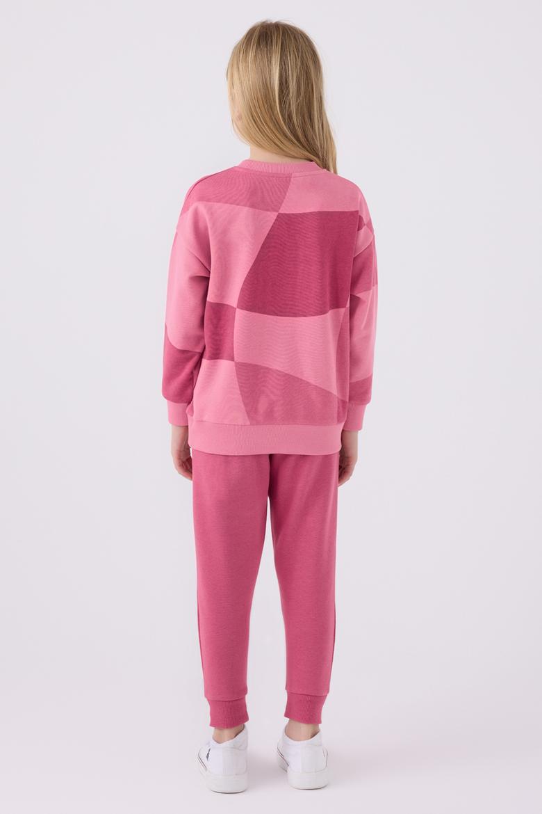 Kız Çocuk Pembe Pijama Takımı - 50299771001