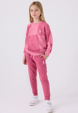 Kız Çocuk Pembe Pijama Takımı - 50299771001