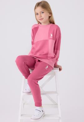Kız Çocuk Pembe Pijama Takımı - 50299771001
