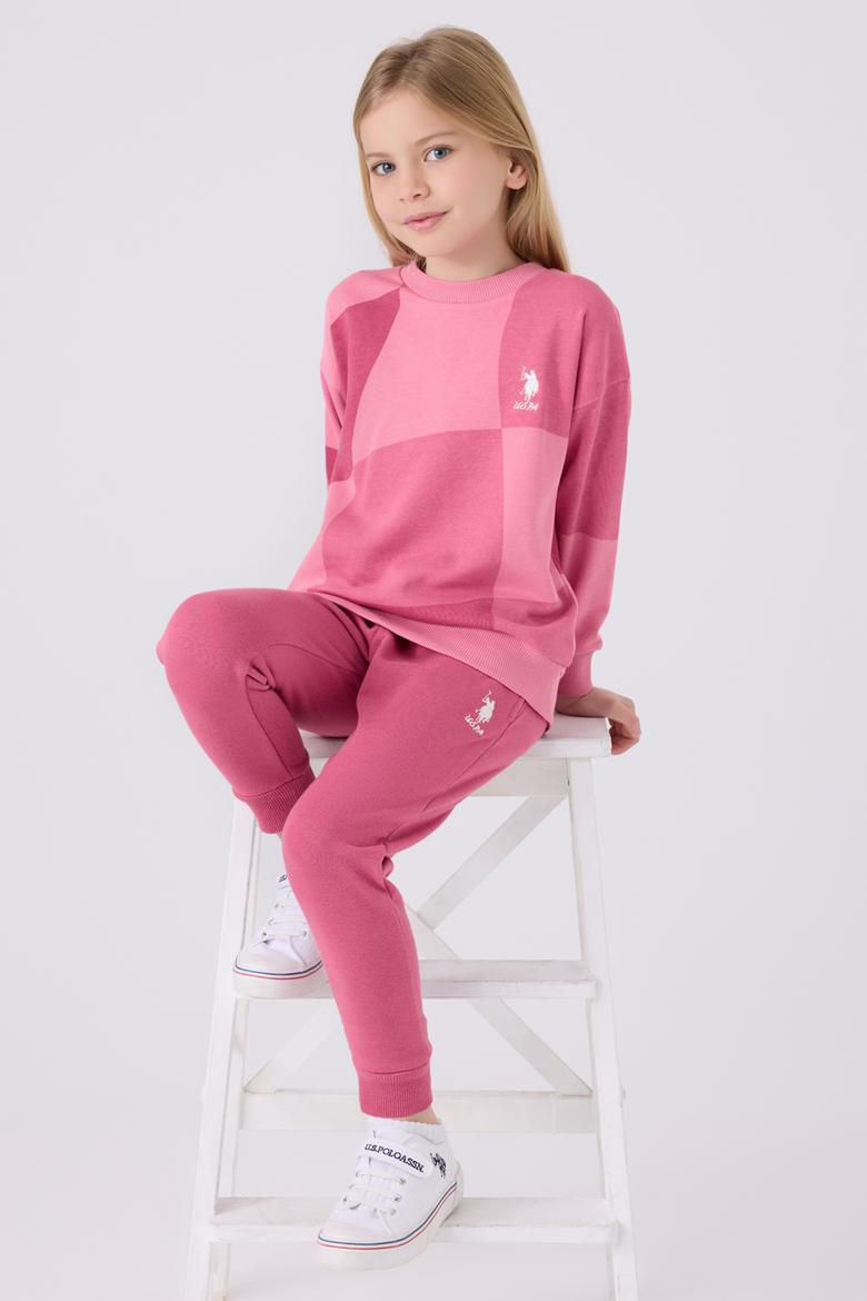 Kız Çocuk Pembe Pijama Takımı - 50299771001