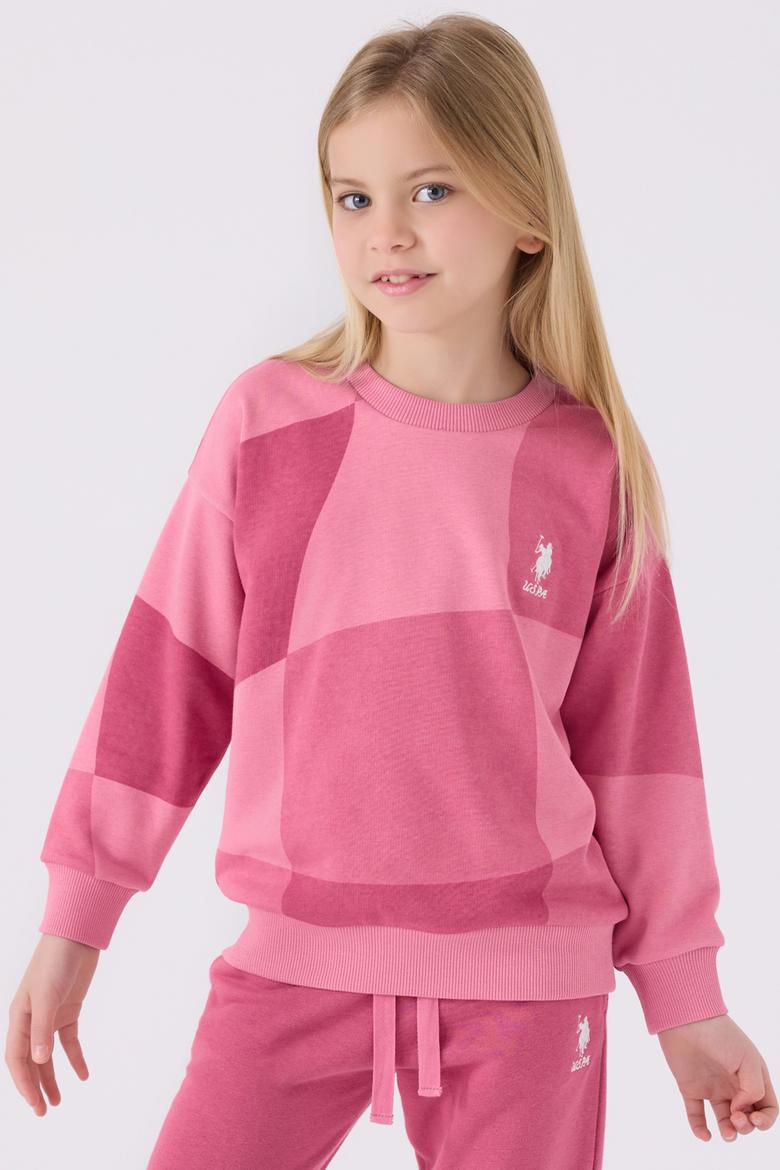 Kız Çocuk Pembe Pijama Takımı - 50299771001