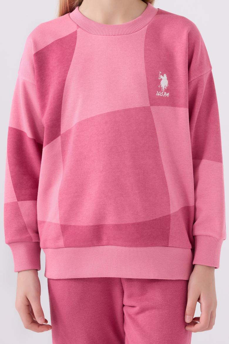 Kız Çocuk Pembe Pijama Takımı - 50299771001