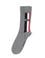 Erkek Gri Melanj Soket Çorap