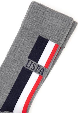 Erkek Gri Melanj Soket Çorap - 50299012001