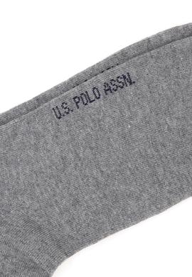 Erkek Gri Melanj Soket Çorap - 50299012001