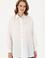 Kadın Beyaz Uzun Kollu Gömlek