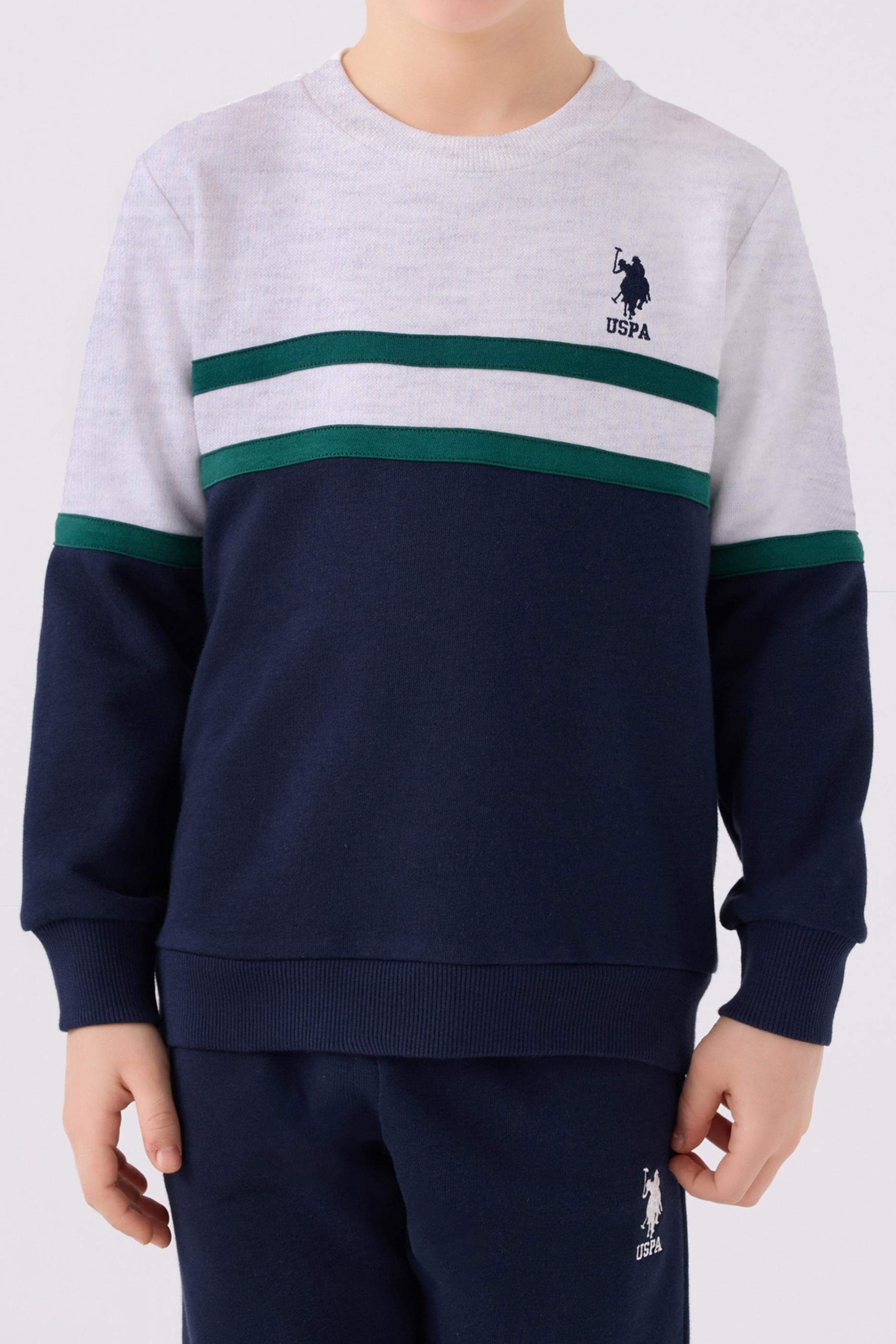 Erkek Çocuk Krem Pijama Takımı