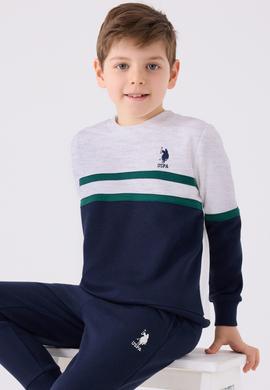 Erkek Çocuk Krem Pijama Takımı - 50299490003