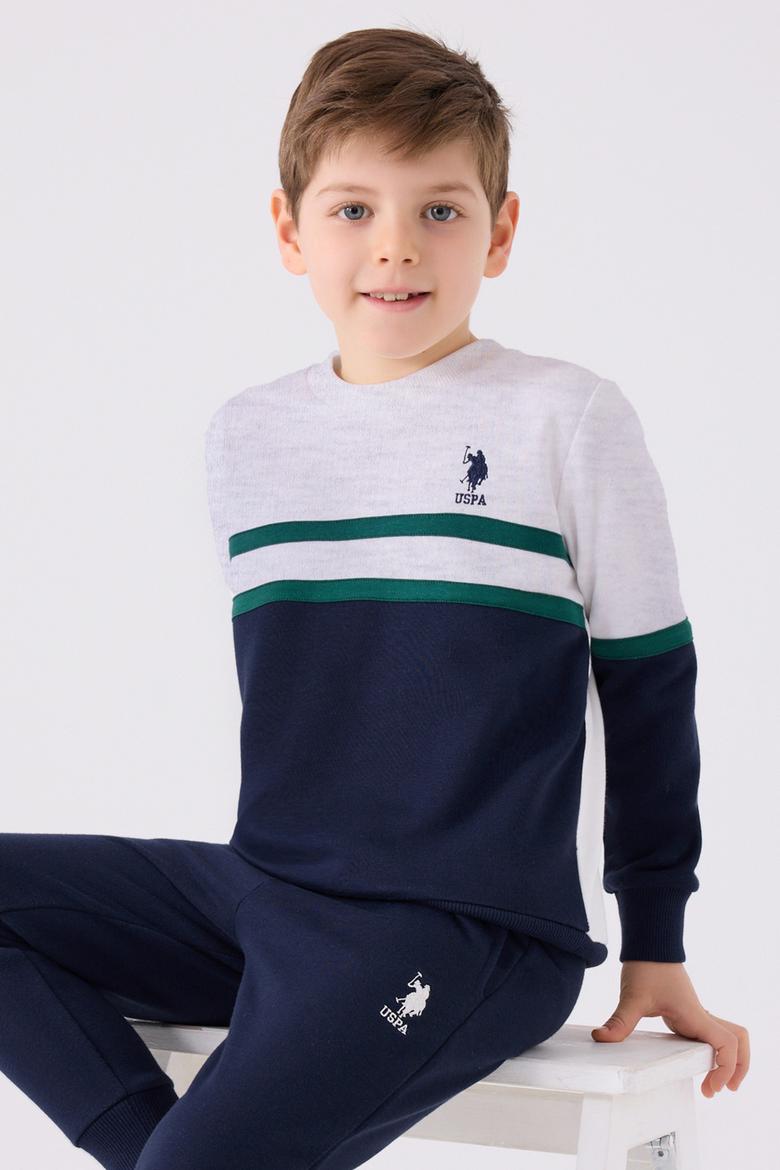 Erkek Çocuk Krem Pijama Takımı - 50299490003