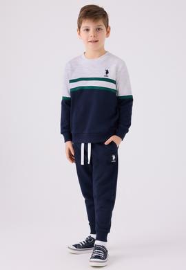 Erkek Çocuk Krem Pijama Takımı - 50299490003