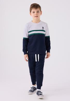 Erkek Çocuk Krem Pijama Takımı - 50299490003