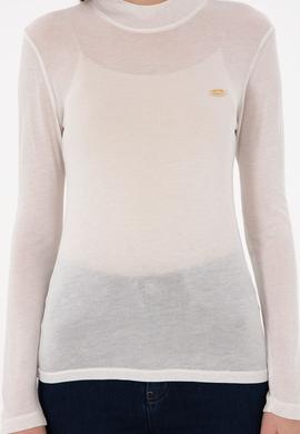 Kadın Taş Balıkçı Yaka Sweatshirt - 50271616015