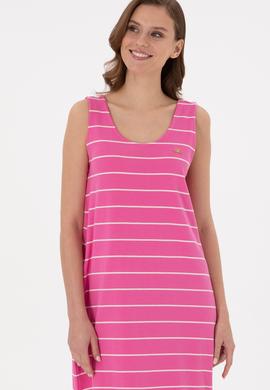 Kadın Pembe Örme Elbise - 50265319045