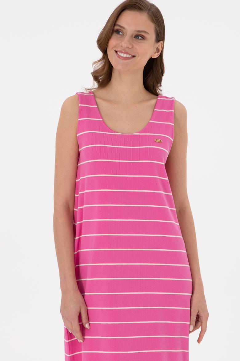 Kadın Pembe Örme Elbise - 50265319045