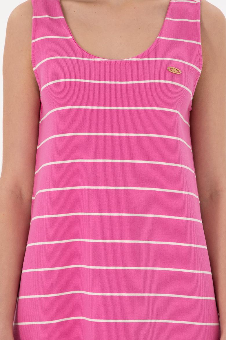 Kadın Pembe Örme Elbise - 50265319045