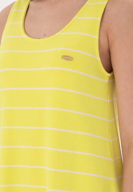 Kadın Neon Sarı Örme Elbise - 50265319053