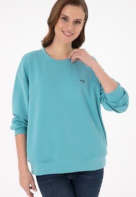 Kadın Mint Sweatshirt - 50264830041