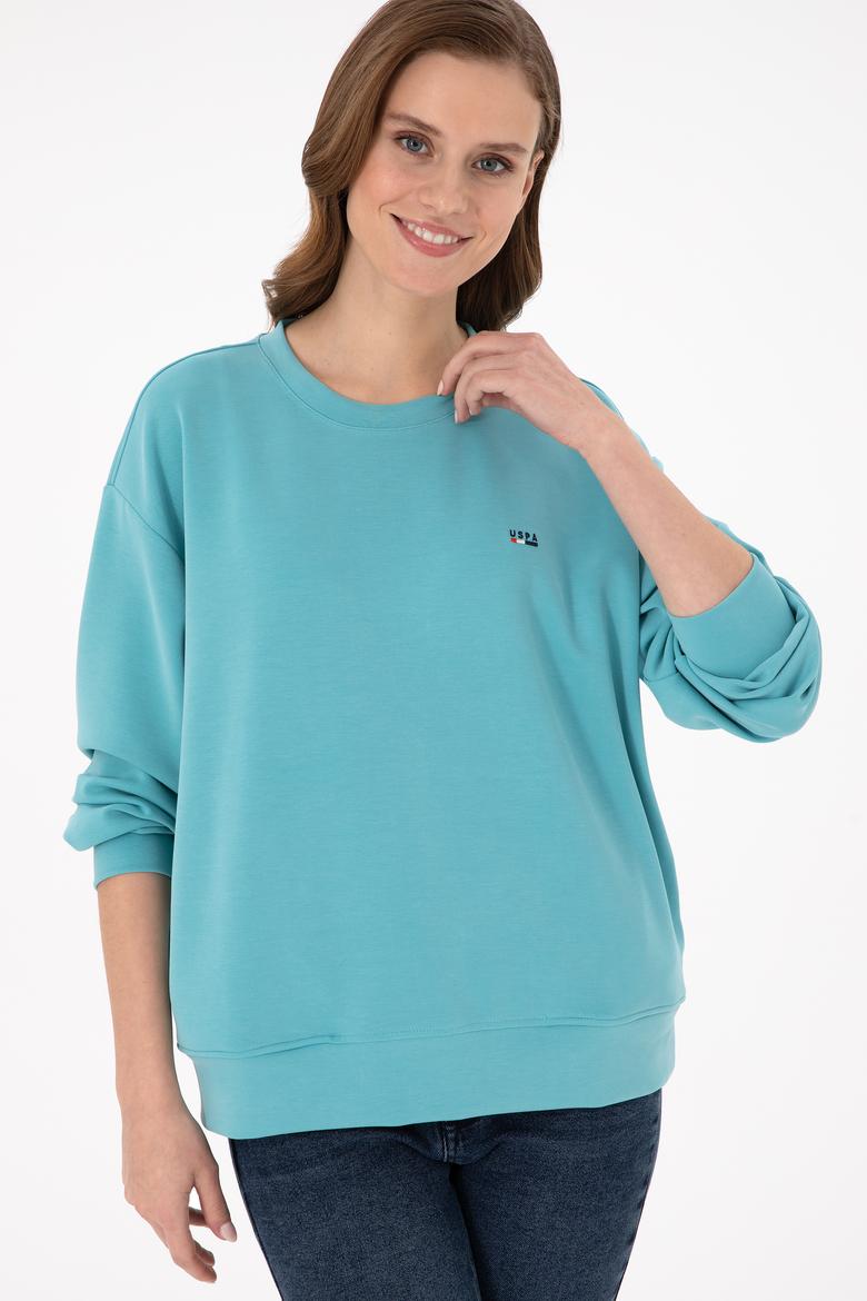 Kadın Mint Sweatshirt - 50264830041